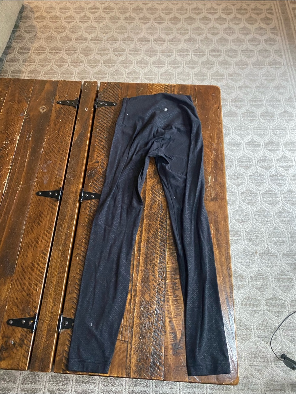 lululemon athletica Black Leggings